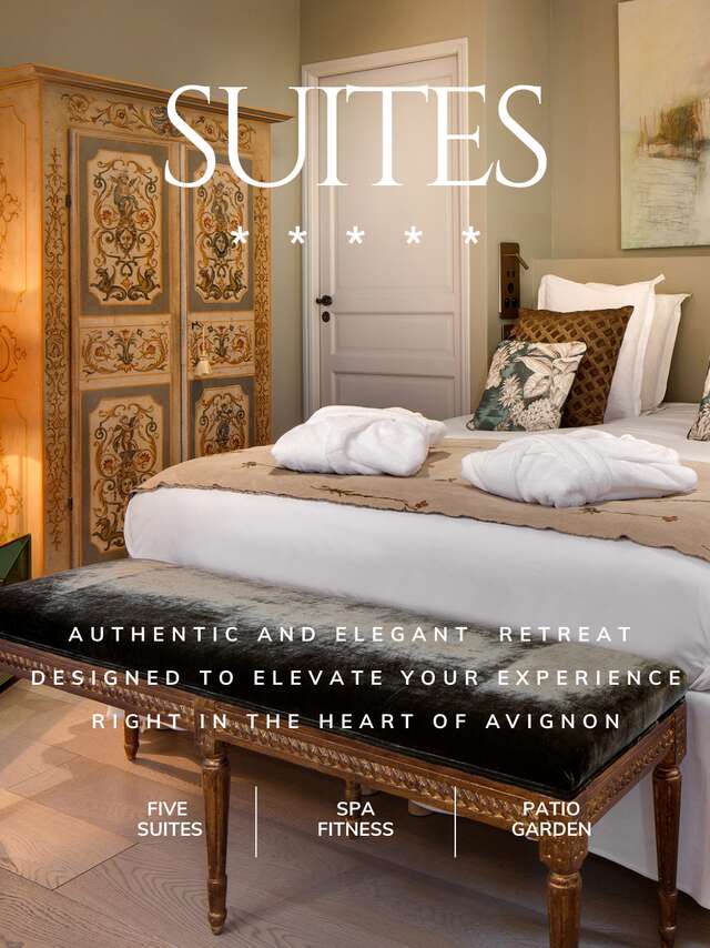 Le cloître des Augustins***** Spa & Fitness