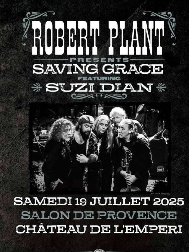 Concert : Robert Plant presents Saving Grace feat Suzi Dian