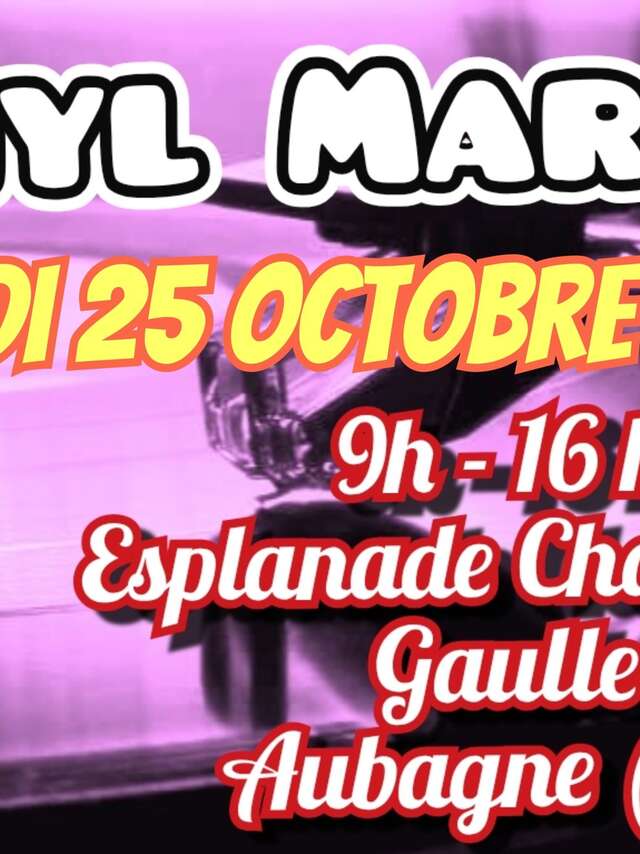 Vinyl Market Aubagne