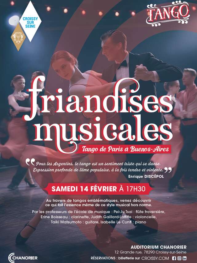 Fiandise musicale : Tango de Paris à Buenos Aires
