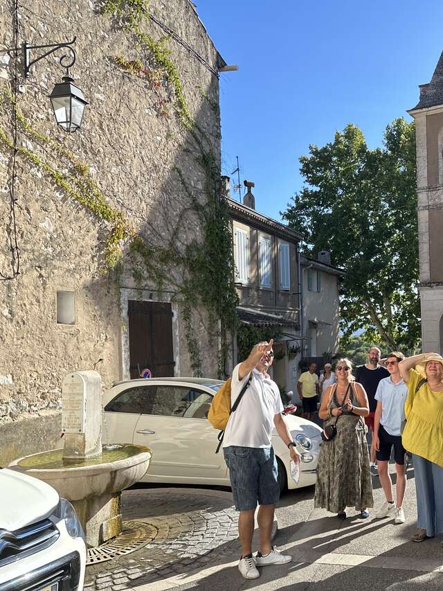 Marcel Pagnol d'Aubagne à la Treille- Circuit guidé urbain 1/2 journée