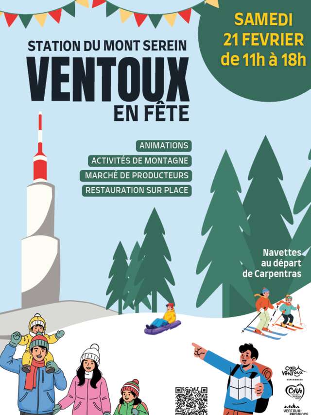 Ventoux viert feest op Mont Serein