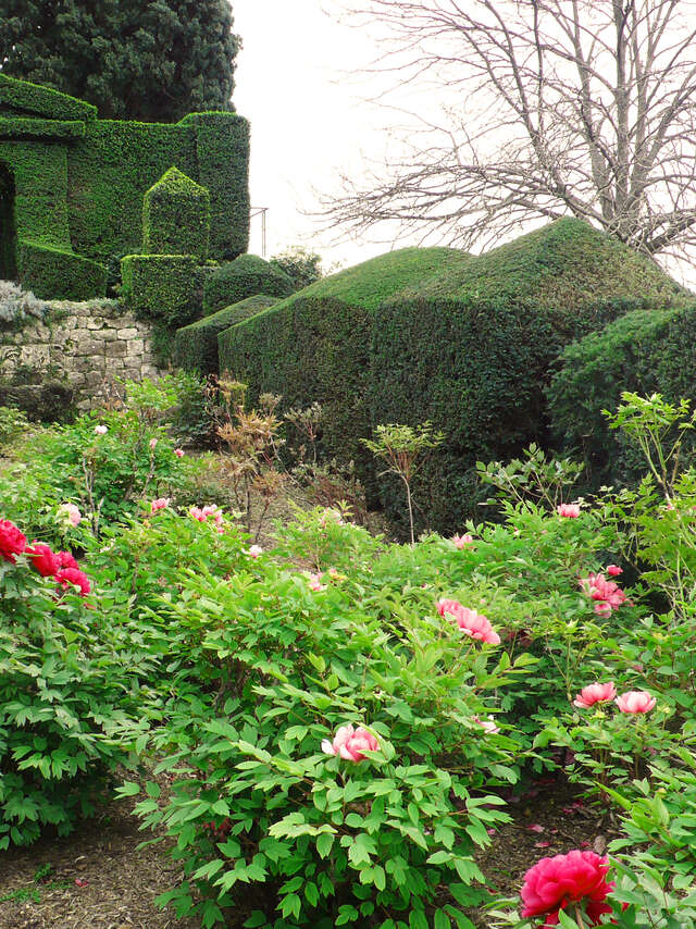 Villa Noailles Garden