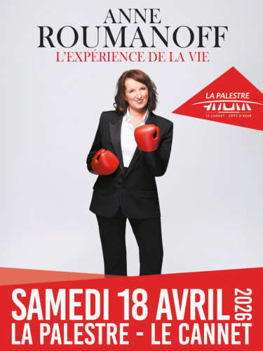 Anne Roumanoff „Die Erfahrung des Lebens”