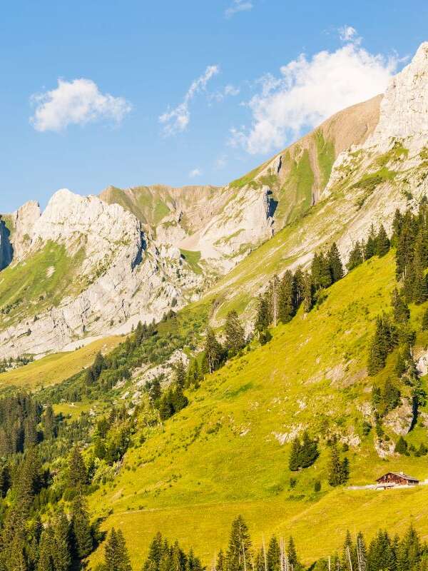 Randonnée : les balcons des Aravis
