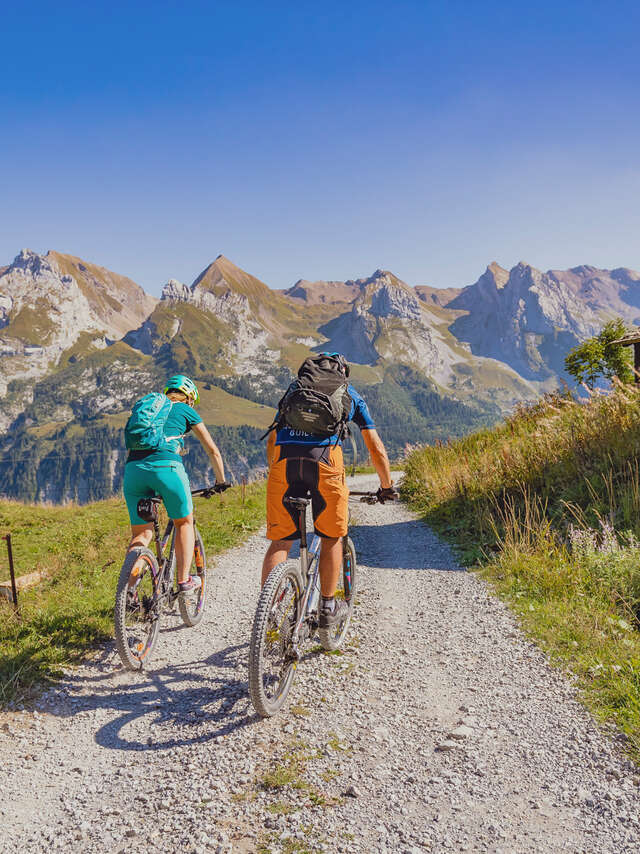 Balcon des Aravis - Itinéraire VTT Cross country n°26