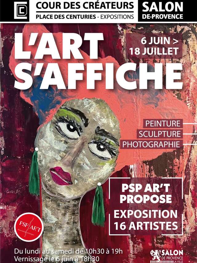 Exposition : L'Art s'affiche