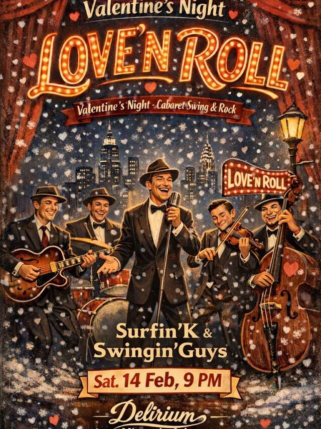 Delirium Love’n Roll
