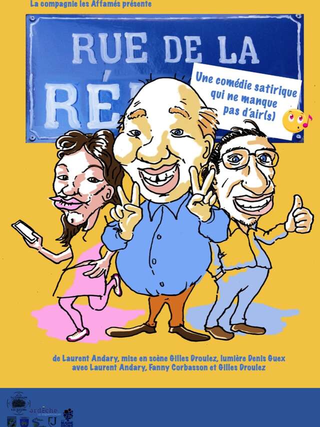 Theater "Rue de la République" - Théâtre des 2 Mondes