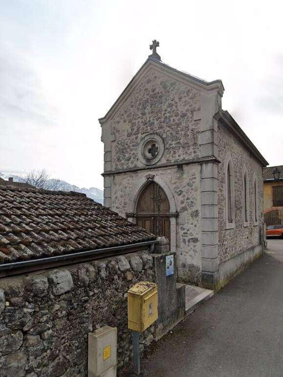 Visite libre de la Chapelle du Carré