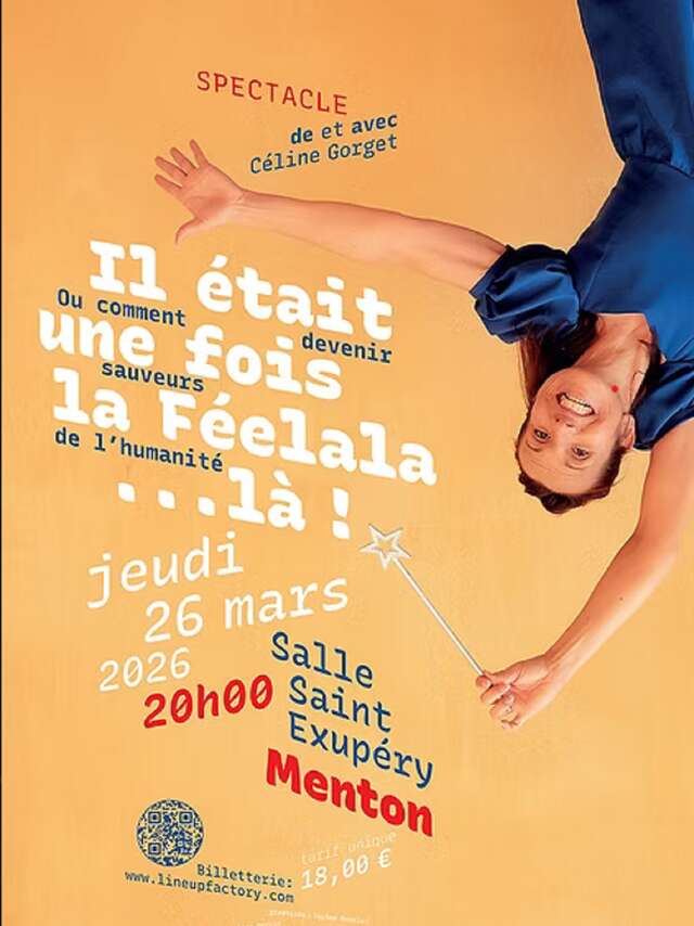 Il était une fois la féelala....là!