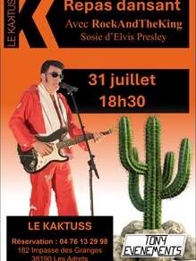 Concert sosie ELVIS PRESLEY