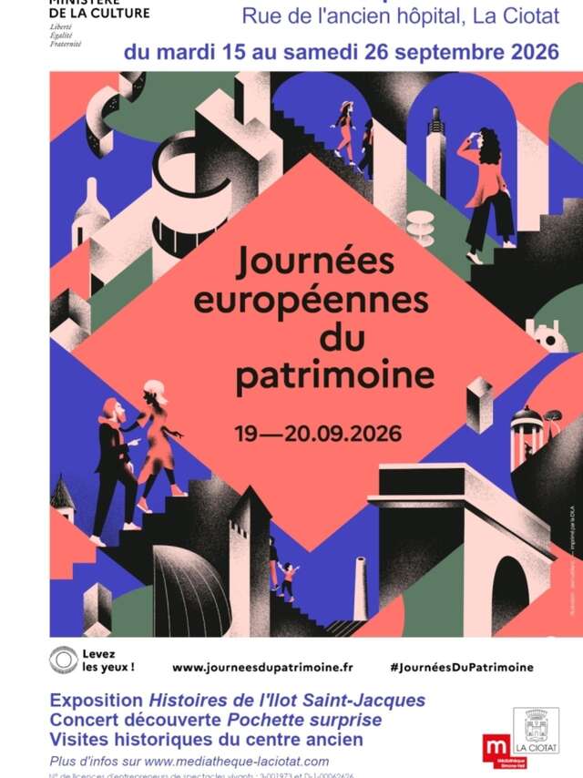 European Heritage Days at the Simone Veil Municipal Media Centre