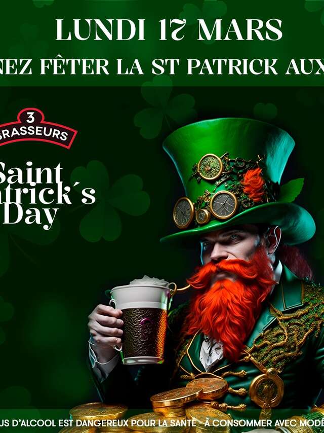 Saint Patrick's Day - 3 Brasseurs Tahiti