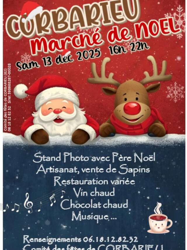 Marché de Noël de Corbarieu