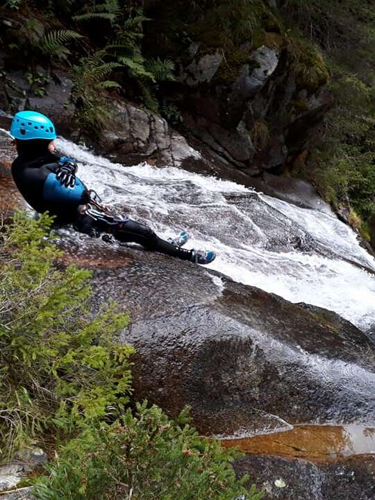 Stage multi-activités enfants (6-8 ans et 9-15ans) avec Evasion Canyoning