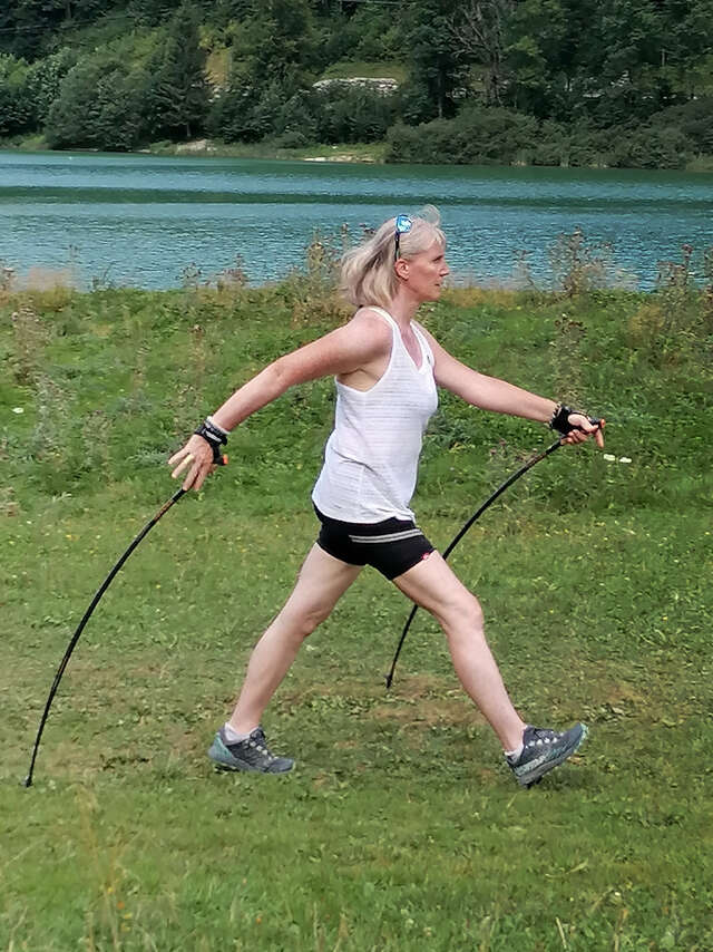 Activités Pilates santé, marche nordique