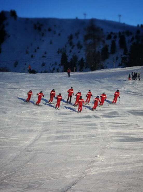 Ski Show et descente aux flambeaux