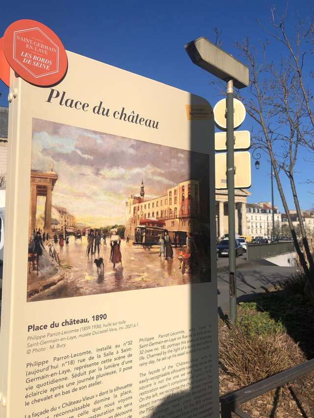 Visite guidée du Chemin des Impressionnistes à Saint-Germain-en-Laye