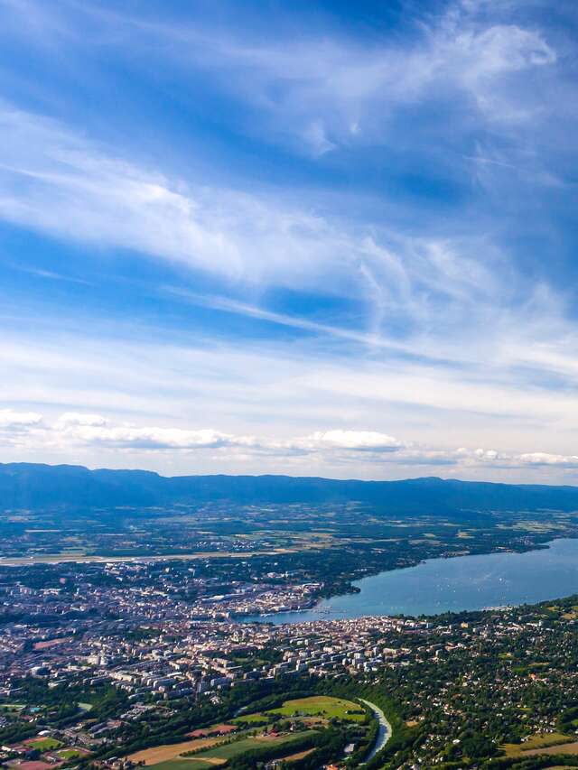 Vol de parapente en tandem