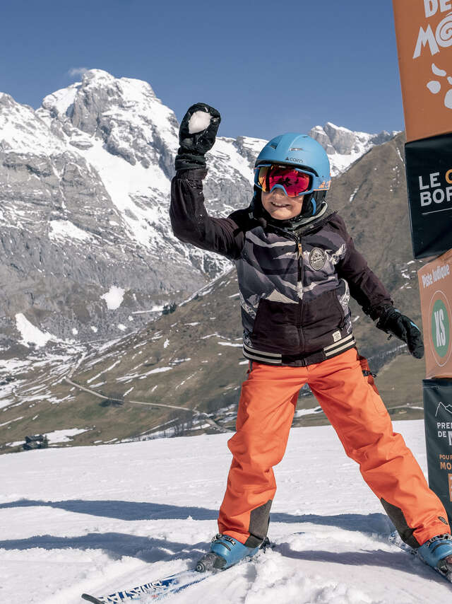 La boule de neige aux prisonniers