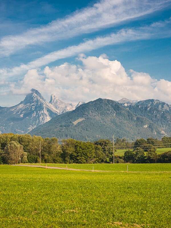 Panorama de Champeillant