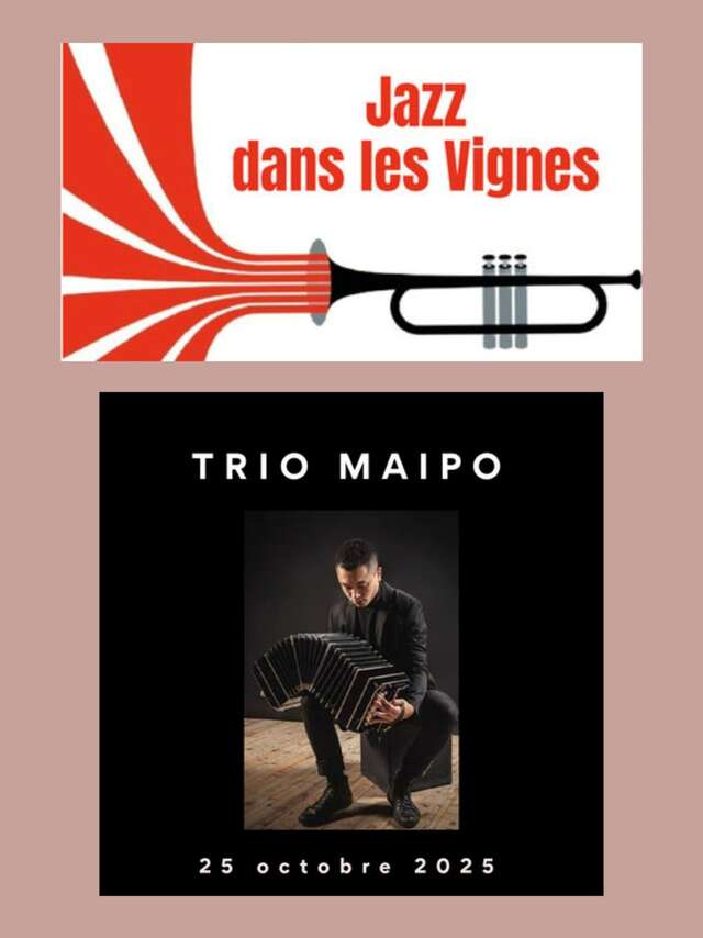 Concert 'Maipo Trio' - Jazz dans les Vignes