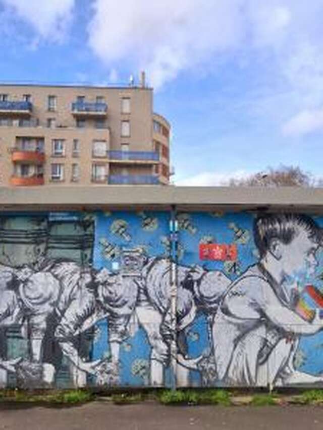 Visite guidée - Lieux cachés d'Aubervilliers, entre street-art et métiers d'art