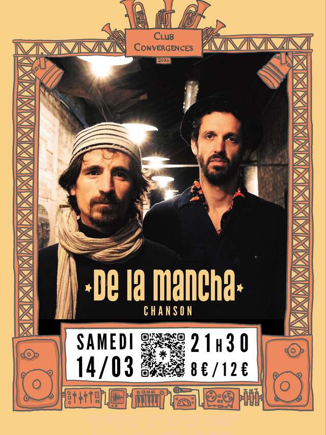 Concert by the duo De La Mancha