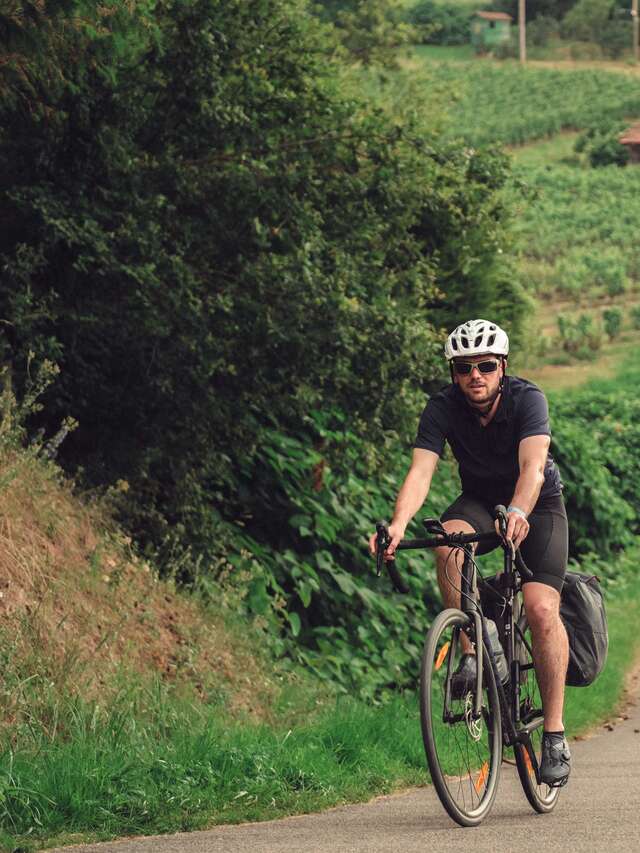 Itinéraire cyclo-sportif - Mad-Jacques Entre Véloire et route des vins