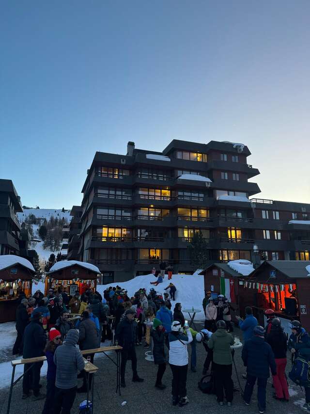 Soirée après-ski aux Chalets