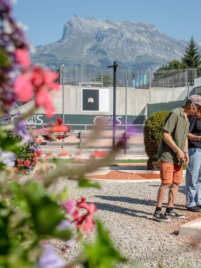 Minigolf du Sporting-club