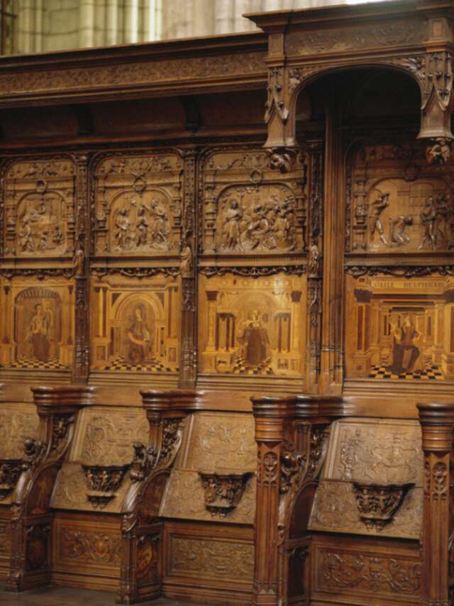 Visite-atelier - L’art de la marqueterie de paille