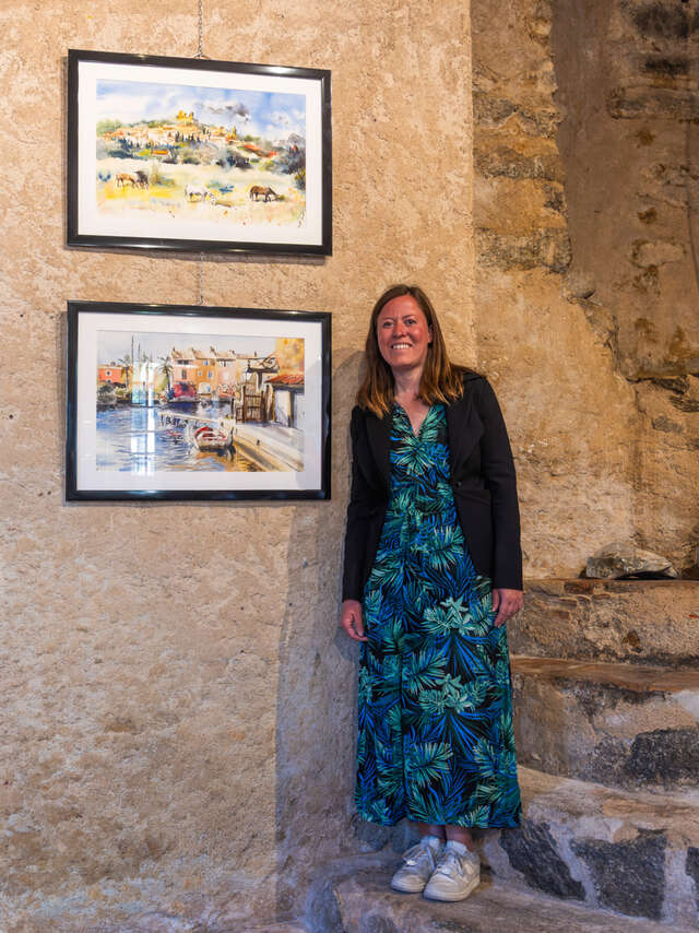 Ausstellung von Caro Guizou'art