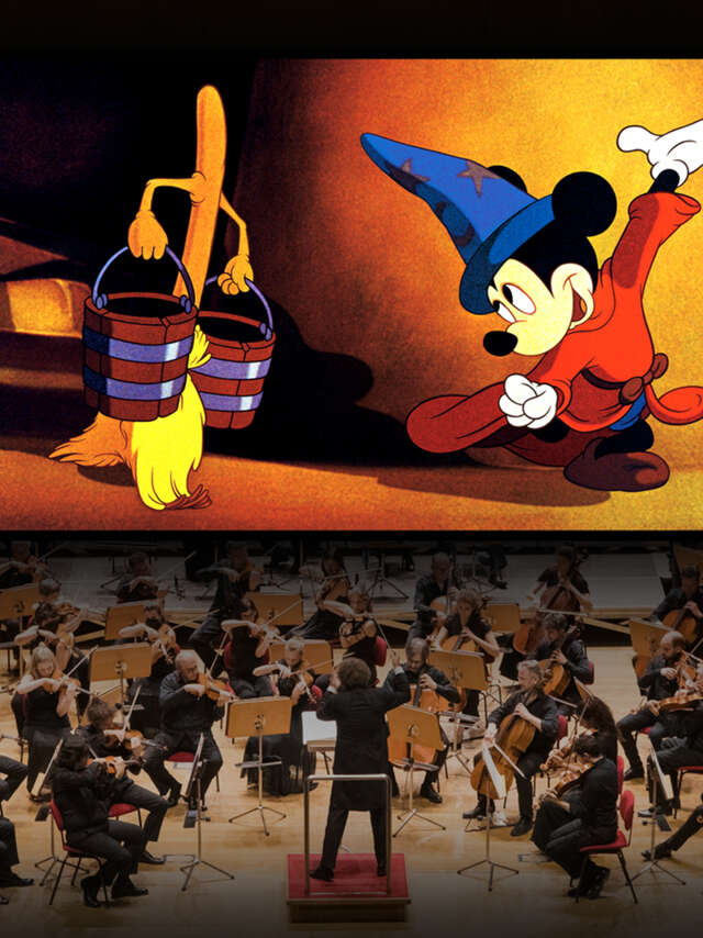 Ciné-Concert Fantasia avec l'Orchestre national de Cannes