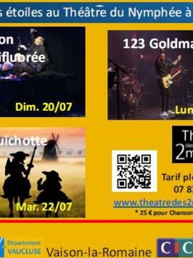 Festival onder de bomen - Théâtre des 2 Mondes