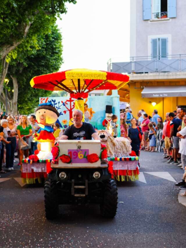 Corso de Pentecôte et fête foraine