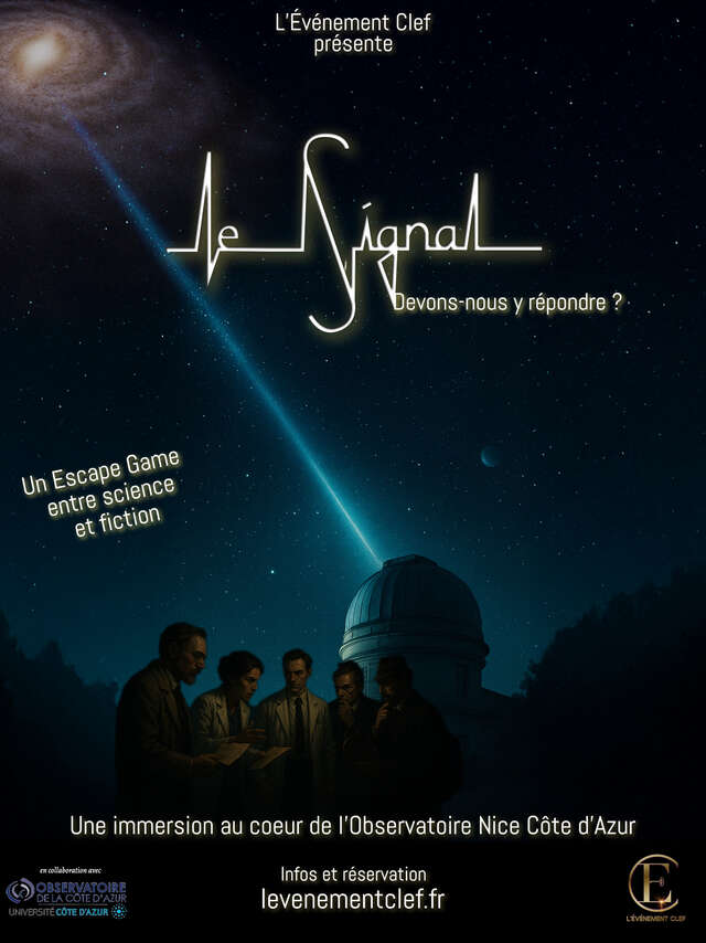 Le Signal - escape game entre science et fiction