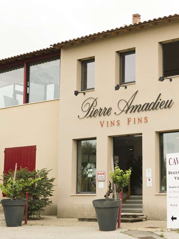 Les Celliers Amadieu - Pierre Amadieu