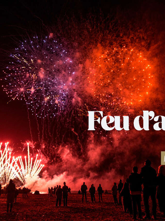 Réveillon du 31 décembre avec son feu d'artifice