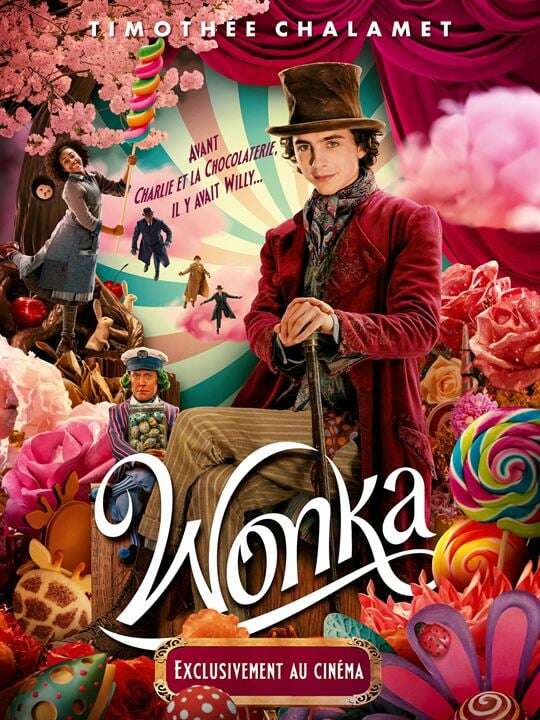 Ciné-chocolaté : Wonka