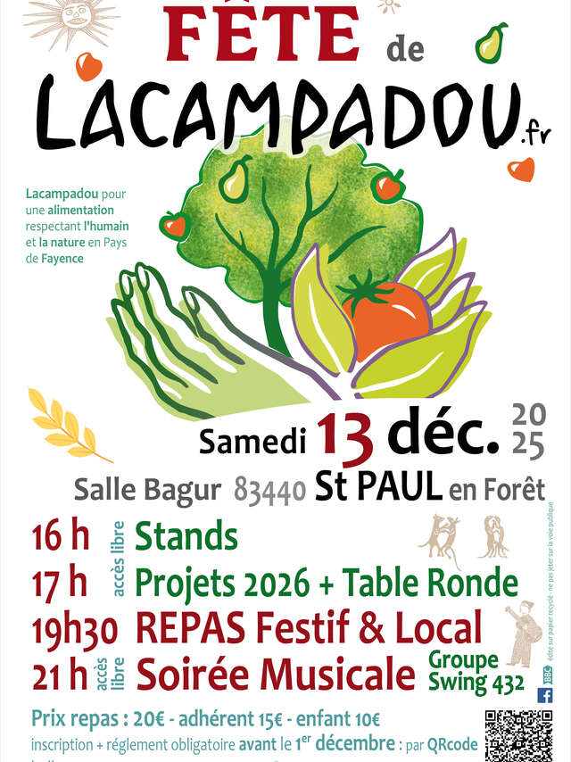 Fête de LACAMPADOU 2025