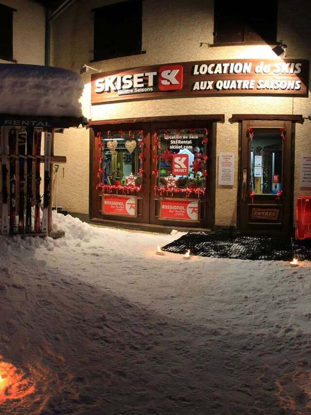 SKISET aux 4 Saisons