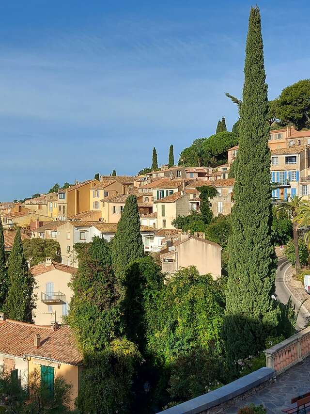 Visite guidée -Bormes des artistes