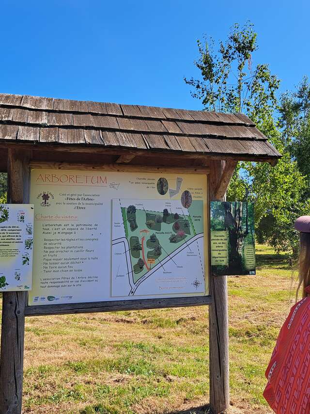 Arboretum d'Étrez