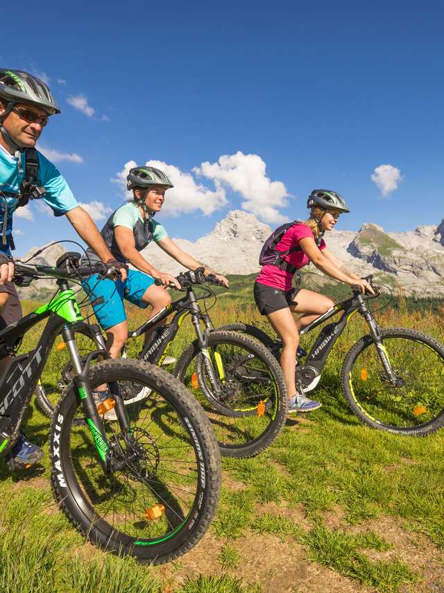 VTT : sorties accompagnées