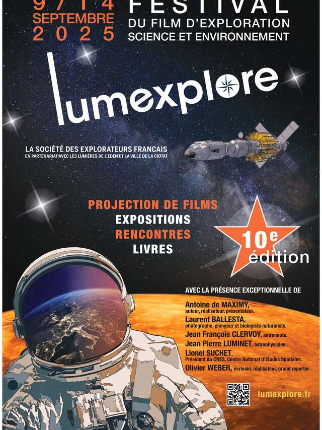 Festival Internacional de Cine de Exploración Científica y Medioambiental Lumexplore