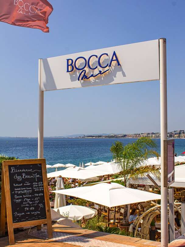 Restaurant Plage Bocca Mar