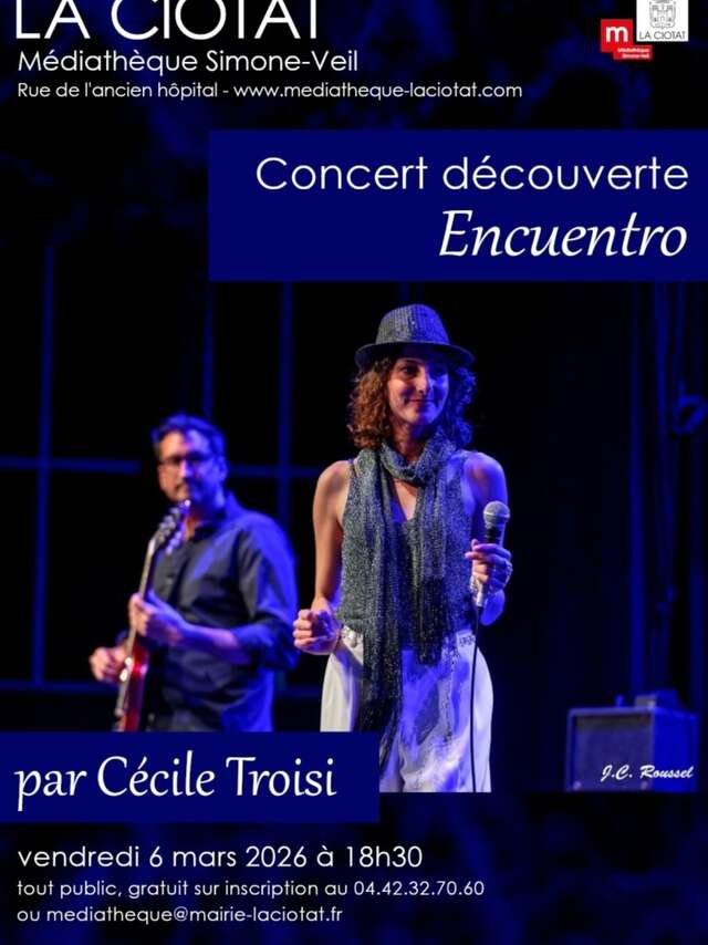 Encuentro Discovery Concert by Cécile Troisi