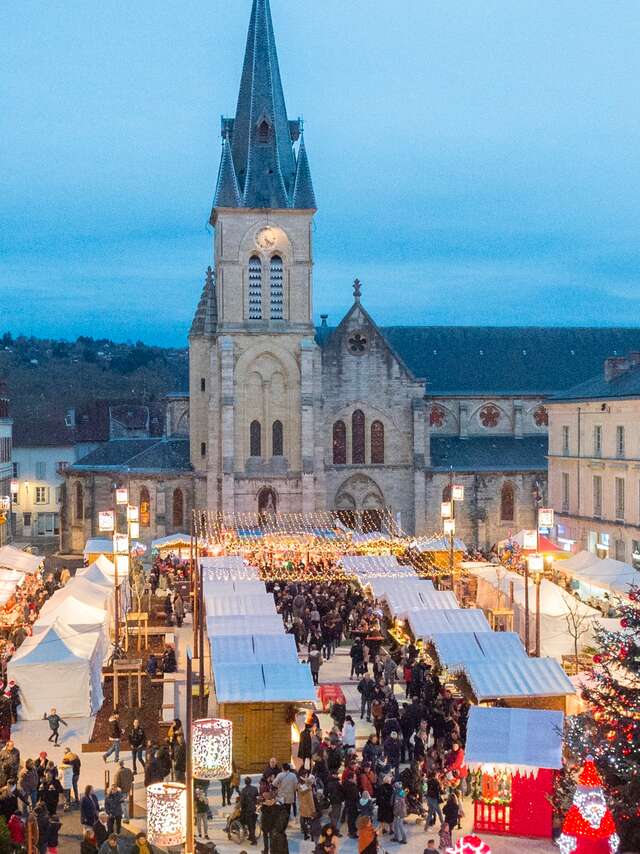 Marché de Noël de Cusset